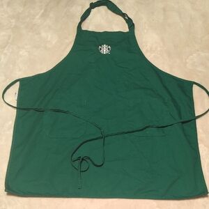 Starbucks Dark Green Kitchen Apron